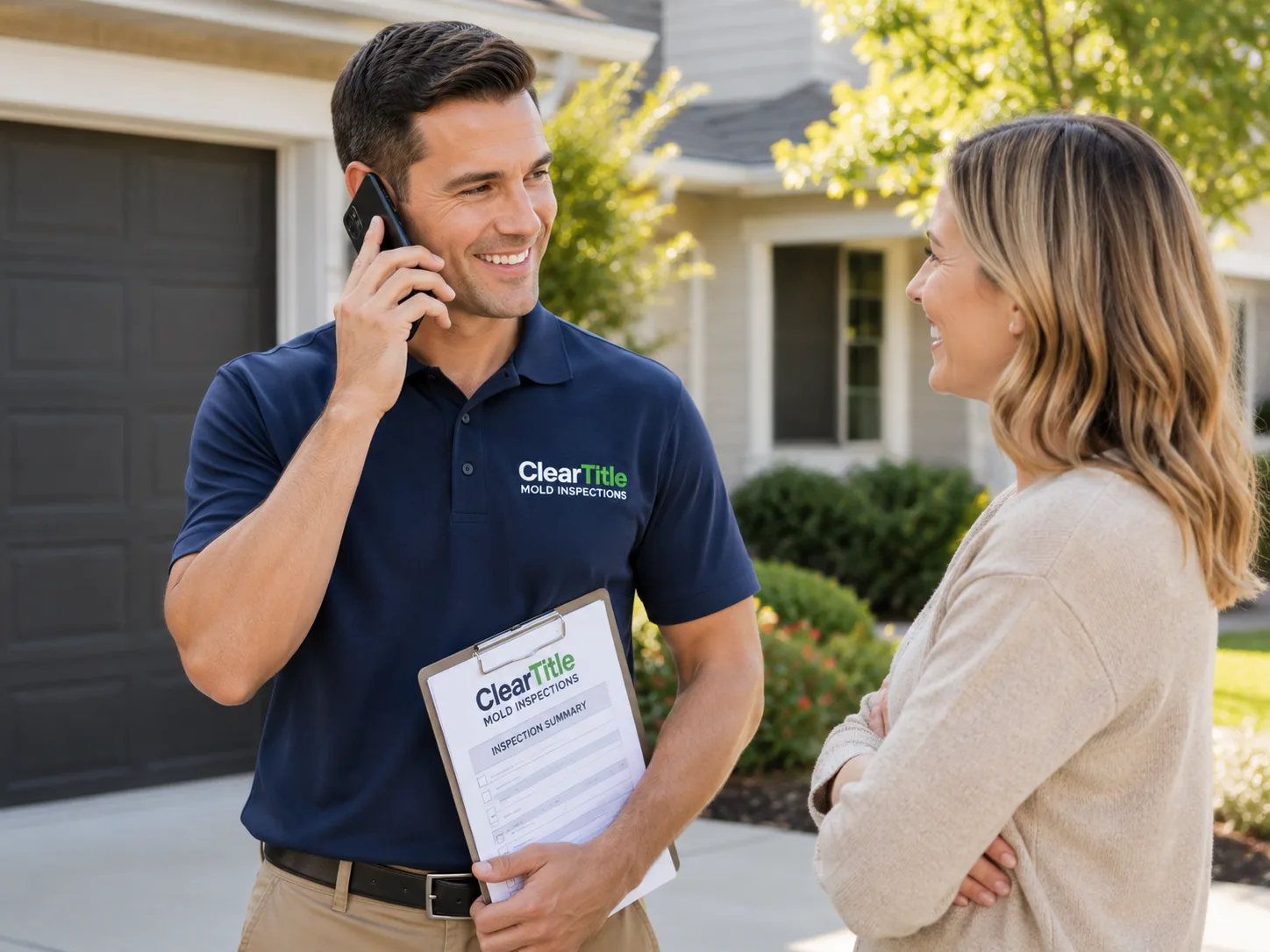 Mold Inspection For Home Sale Stockton, MD FAQs